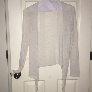 Cream sweater
